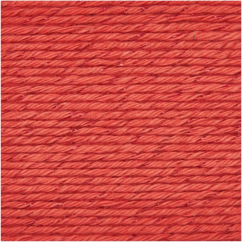 Rico Tejer Lana Hilo Algodón Ricorumi Twinkly Brillante Crochet 8 Capas - Imagen 30 de 50