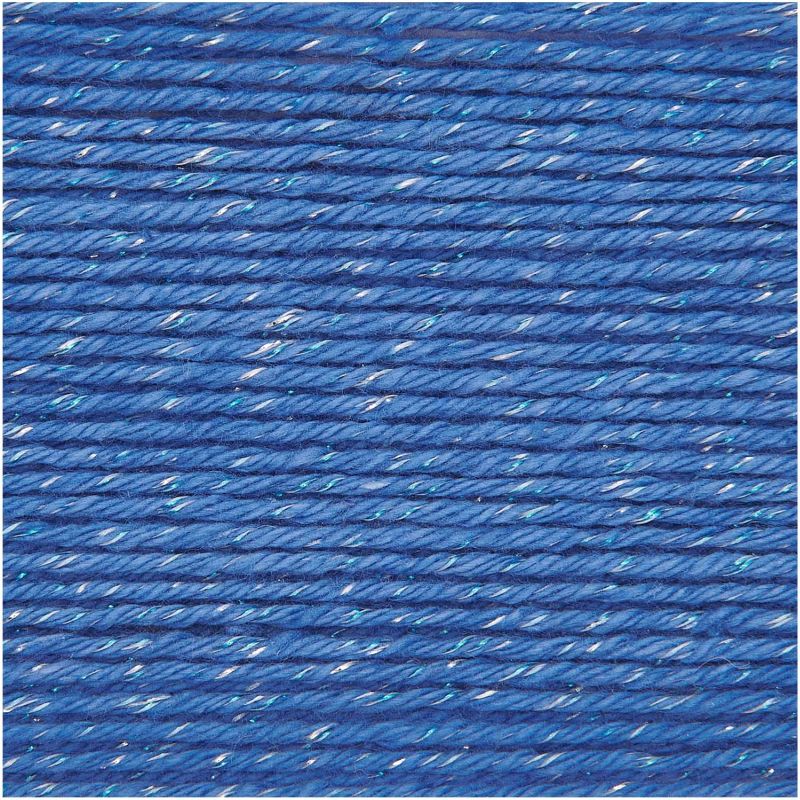 Rico Tejer Lana Hilo Algodón Ricorumi Twinkly Brillante Crochet 8 Capas - Imagen 39 de 50