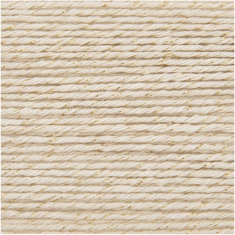 Rico Tejer Lana Hilo Algodón Ricorumi Twinkly Brillante Crochet 8 Capas - Imagen 12 de 50
