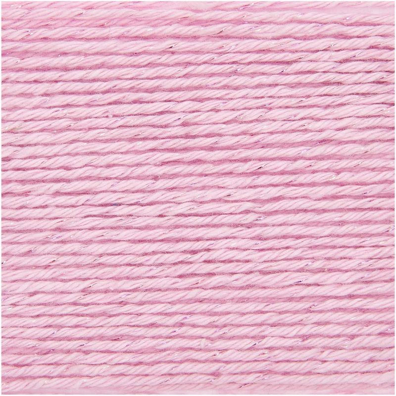 Rico Tejer Lana Hilo Algodón Ricorumi Twinkly Brillante Crochet 8 Capas - Imagen 26 de 50