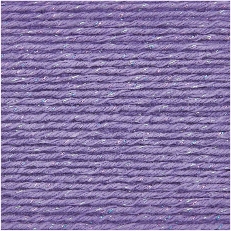 Rico Tejer Lana Hilo Algodón Ricorumi Twinkly Brillante Crochet 8 Capas - Imagen 32 de 50