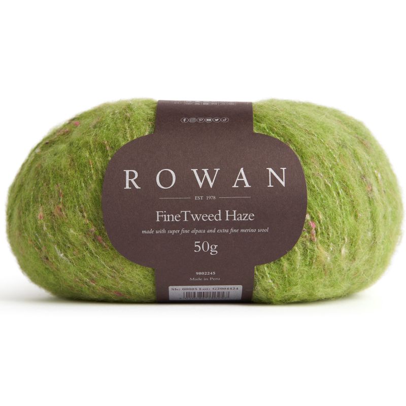 Rowan Fine Tweed Haze Strick- und Häkelgarn Wolle Alpaka Merino Baumwolle 8-fädig - Bild 9 von 65