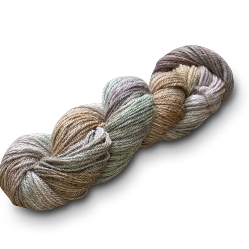 Manos Alpaca Wool Yarn Knitting Heather Hand Dyed Light DK Sport Crochet 8 Ply - Picture 59 of 72