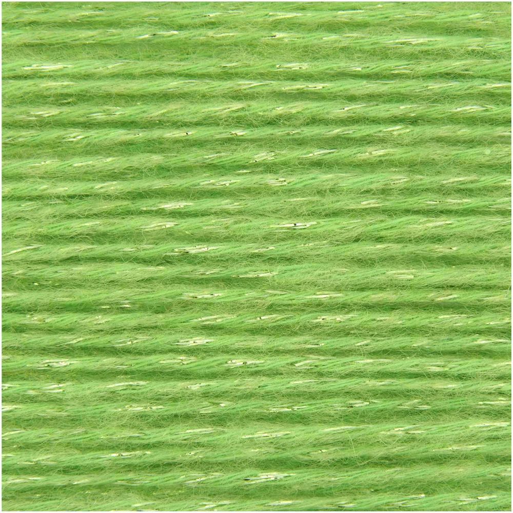 Rico Creative Fluffy Sparkly doppia maglia DK misto cotone filato per maglieria e uncinetto - Foto 27 di 29
