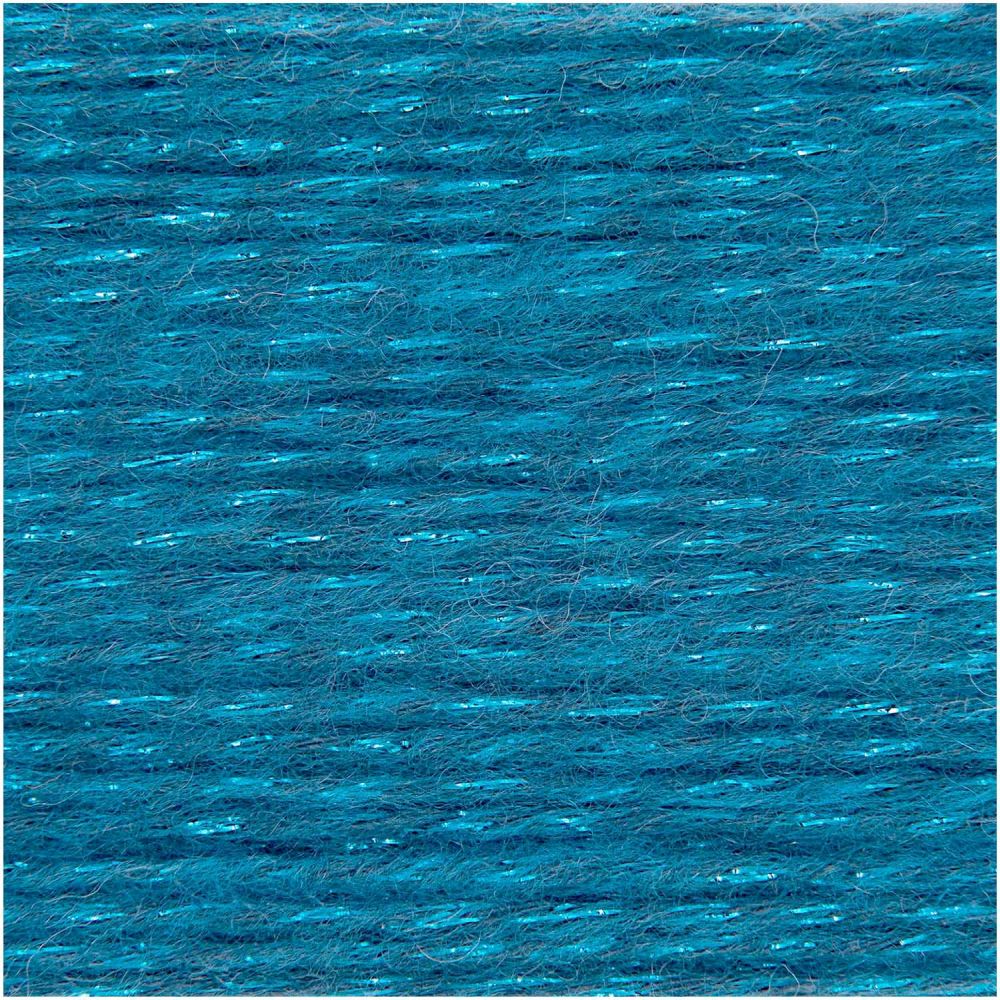 Rico Creative Fluffy Sparkly doppia maglia DK misto cotone filato per maglieria e uncinetto - Foto 12 di 29
