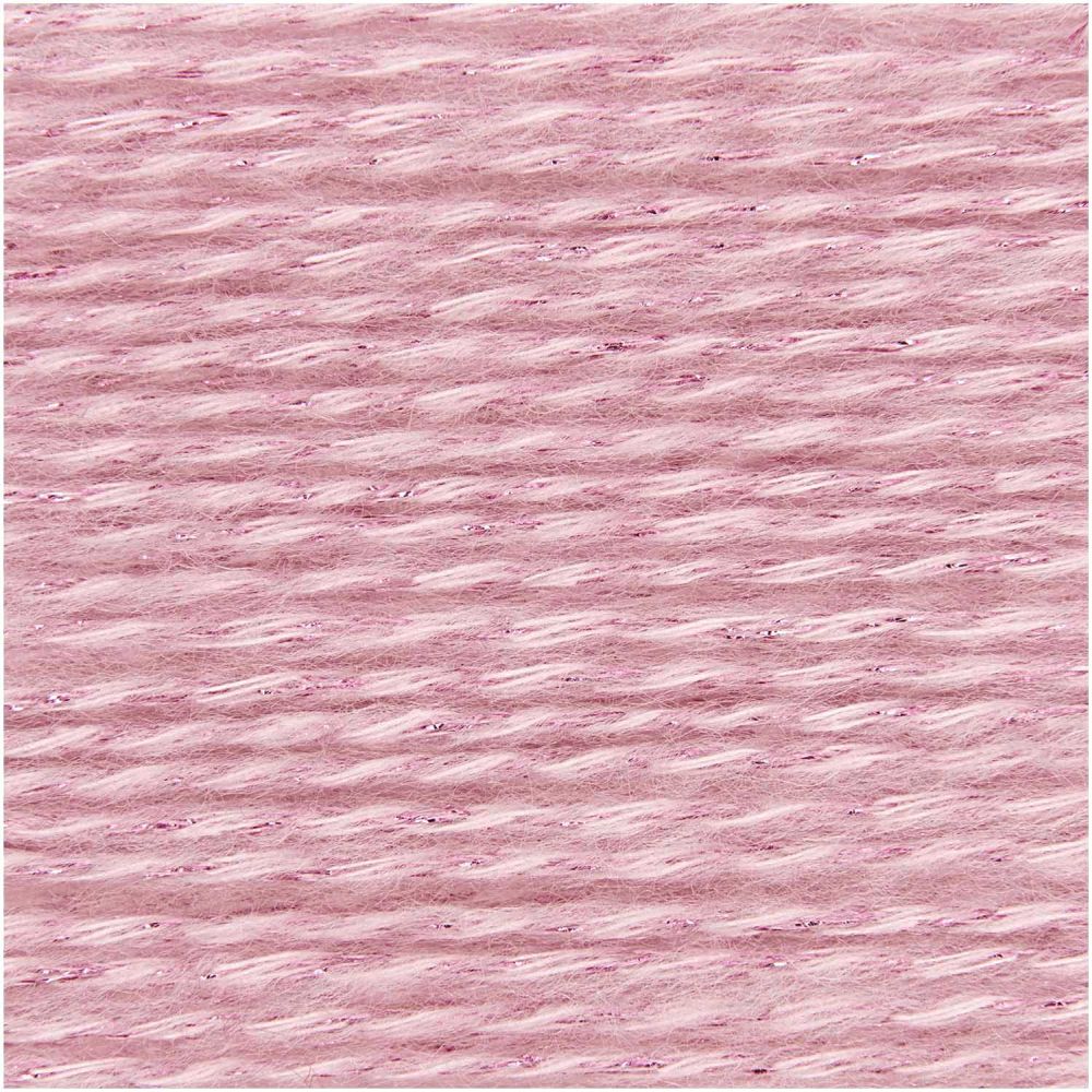 Rico Creative Fluffy Sparkly doppia maglia DK misto cotone filato per maglieria e uncinetto - Foto 5 di 29