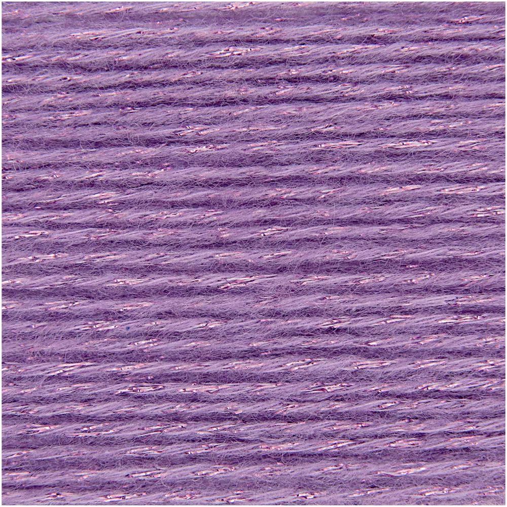 Rico Creative Fluffy Sparkly doppia maglia DK misto cotone filato per maglieria e uncinetto - Foto 9 di 29