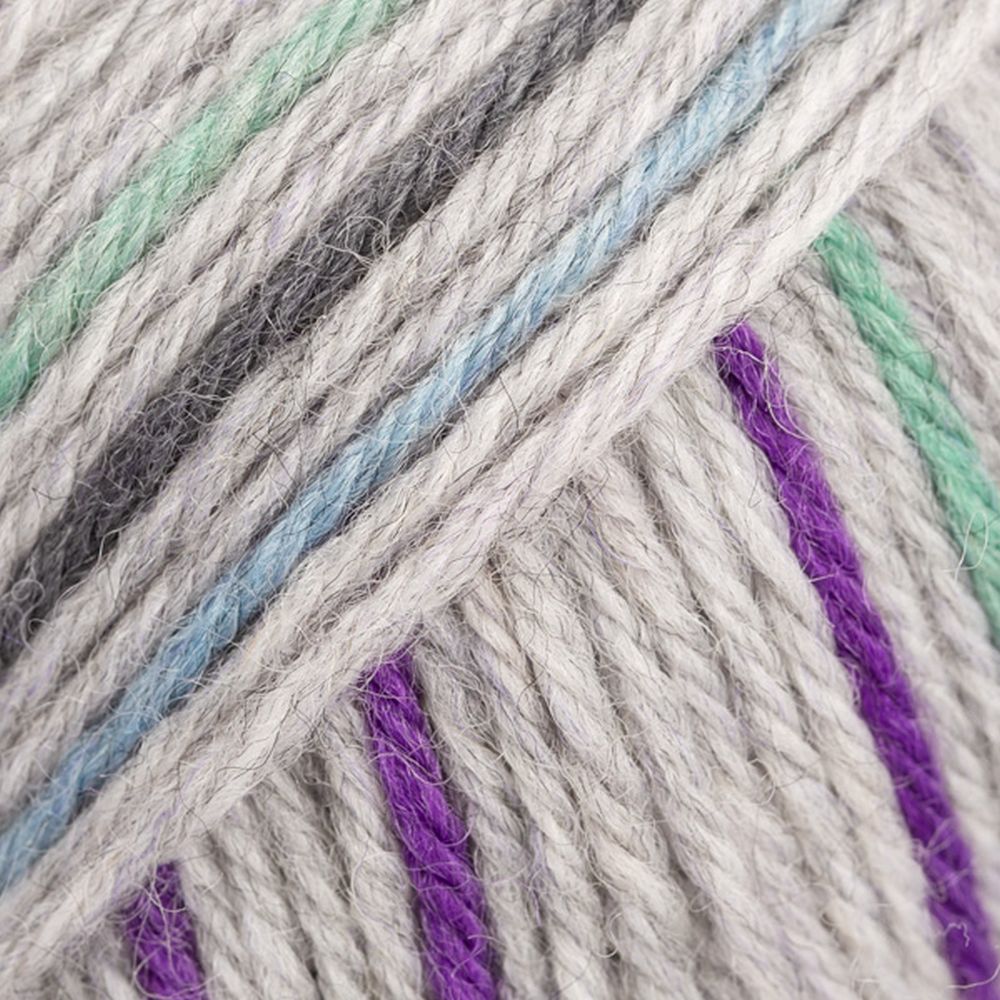 DROPS Fiesta DK Worsted Weight Sock Knitting & Crochet Yarn 50g Ball All Shades - Picture 15 of 197