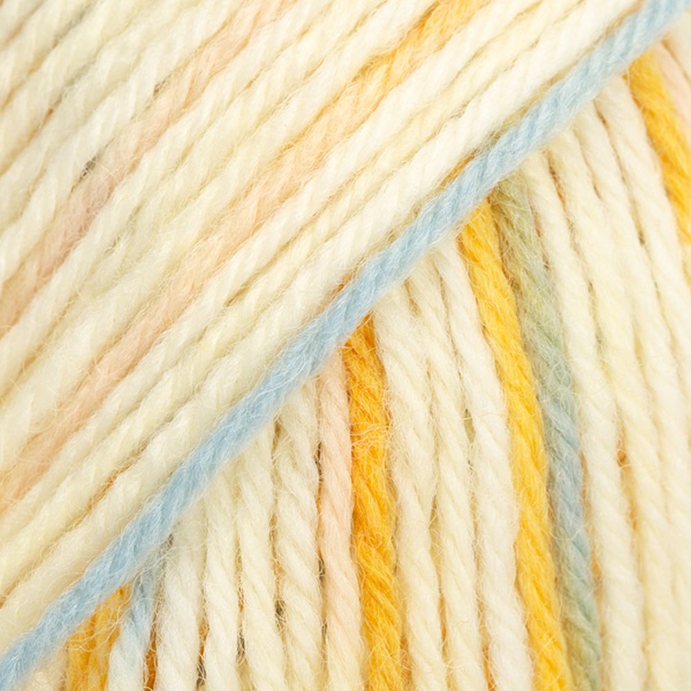 DROPS Fiesta DK Worsted Weight Sock Knitting & Crochet Yarn 50g Ball All Shades - Picture 11 of 197