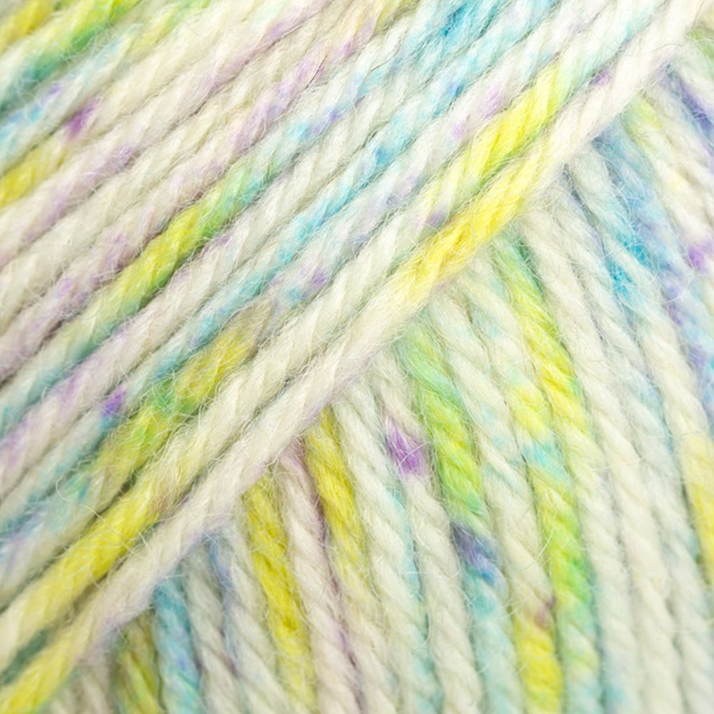 DROPS Fiesta DK Worsted Weight Sock Knitting & Crochet Yarn 50g Ball All Shades - Picture 151 of 197