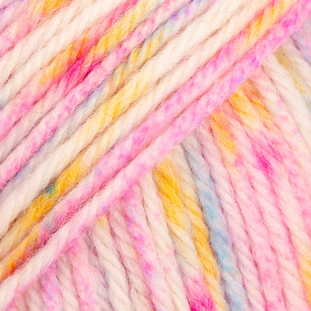 DROPS Fiesta DK Worsted Weight Sock Knitting & Crochet Yarn 50g Ball All Shades - Picture 53 of 197