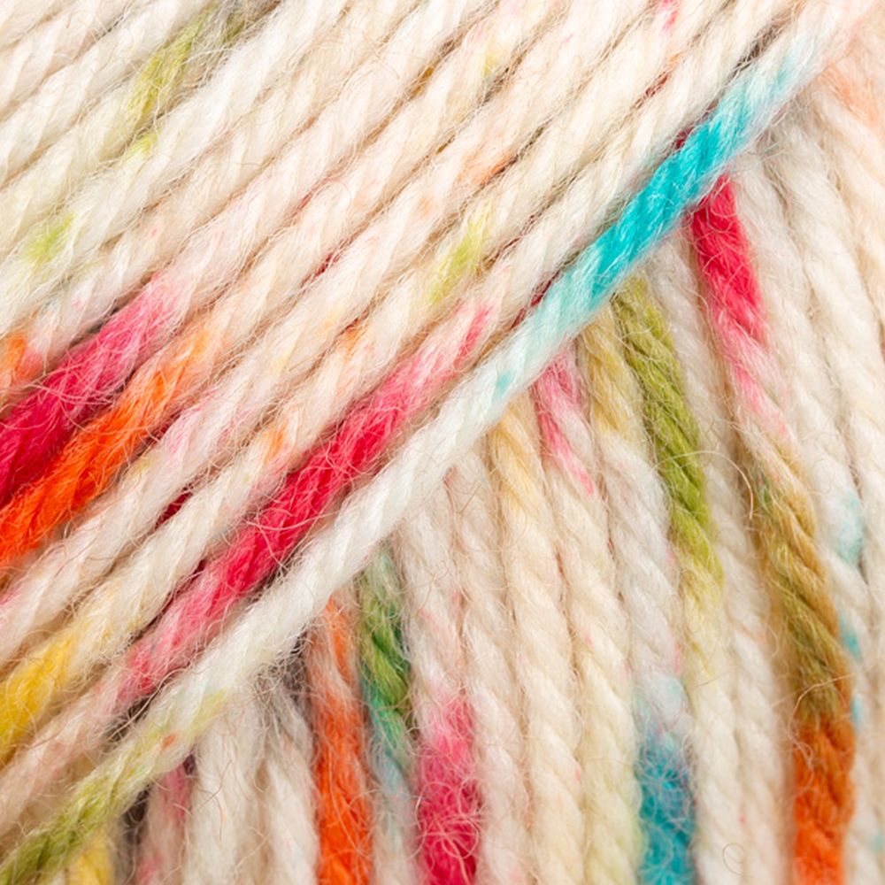 DROPS Fiesta DK Worsted Weight Sock Knitting & Crochet Yarn 50g Ball All Shades - Picture 108 of 197
