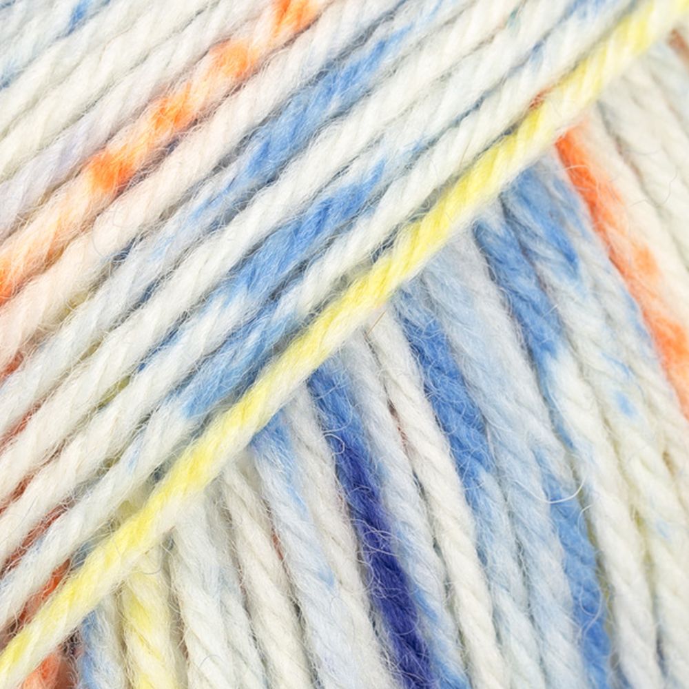DROPS Fiesta DK Worsted Weight Sock Knitting & Crochet Yarn 50g Ball All Shades - Picture 84 of 197