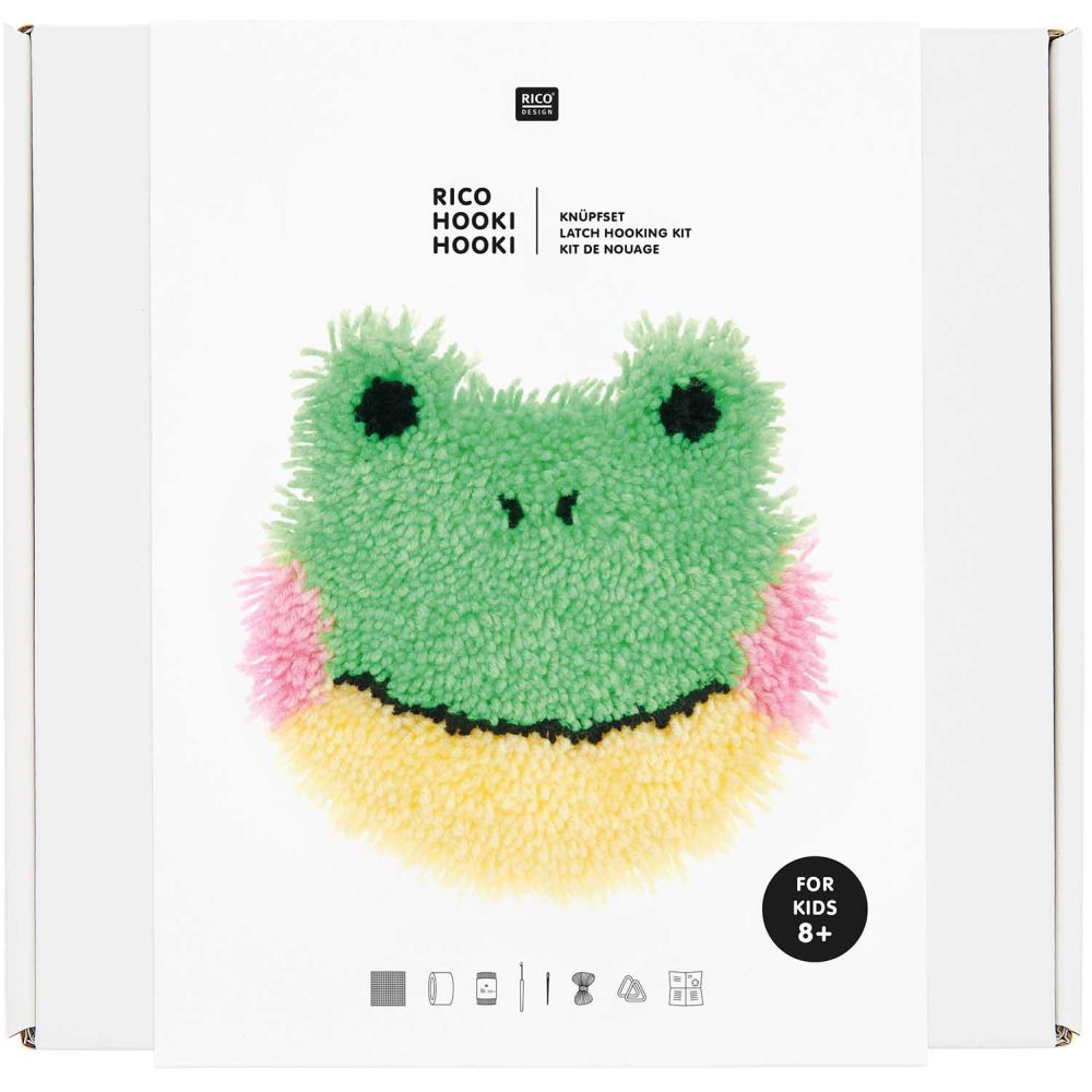 Rico Hooki Hooki Pestillo Ganchillo Kits Hilo Diseño Hogar Proyectos - Imagen 6 de 36