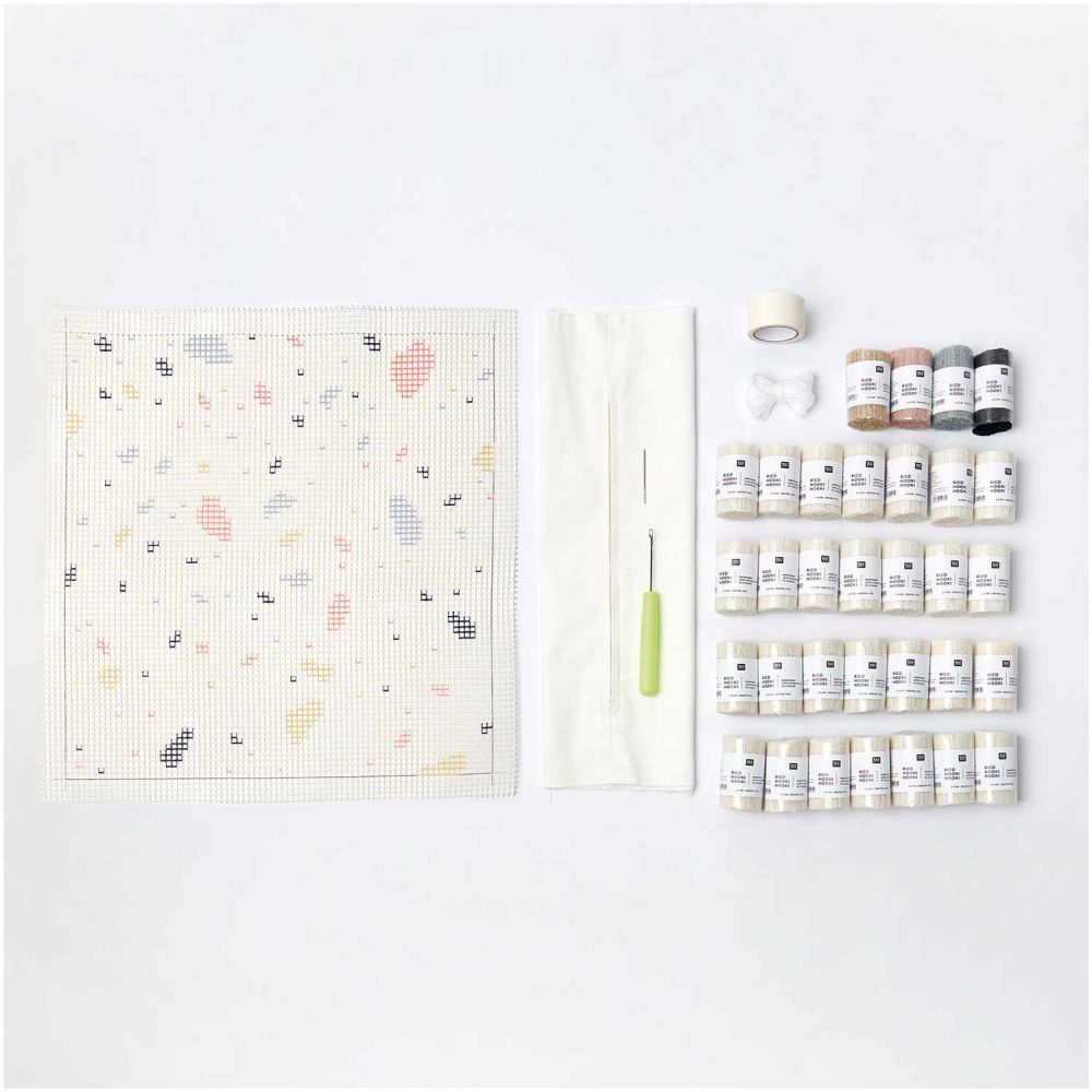 Rico Hooki Hooki Pestillo Ganchillo Kits Hilo Diseño Hogar Proyectos - Imagen 19 de 36