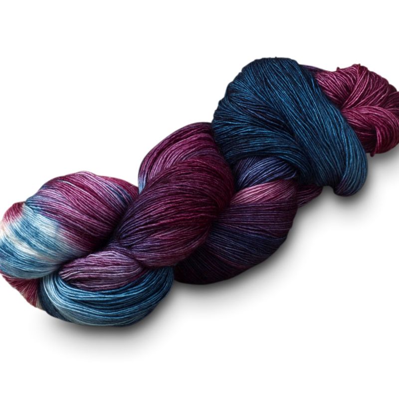 Manos Marina Wolle Garn Superwash Merino handgefärbt 2-fädig Lace Stricken Häkeln - Bild 81 von 131