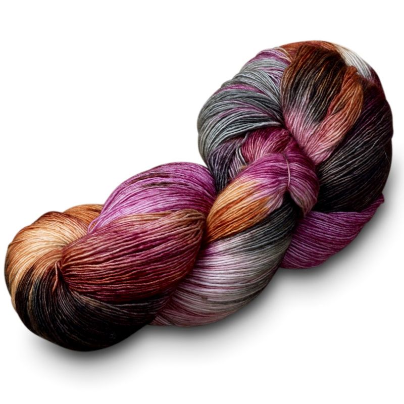 Manos Marina Wolle Garn Superwash Merino handgefärbt 2-fädig Lace Stricken Häkeln - Bild 104 von 131