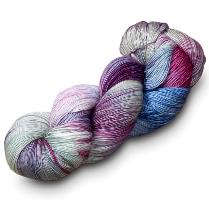 Manos Marina Wolle Garn Superwash Merino handgefärbt 2-fädig Lace Stricken Häkeln - Bild 124 von 131