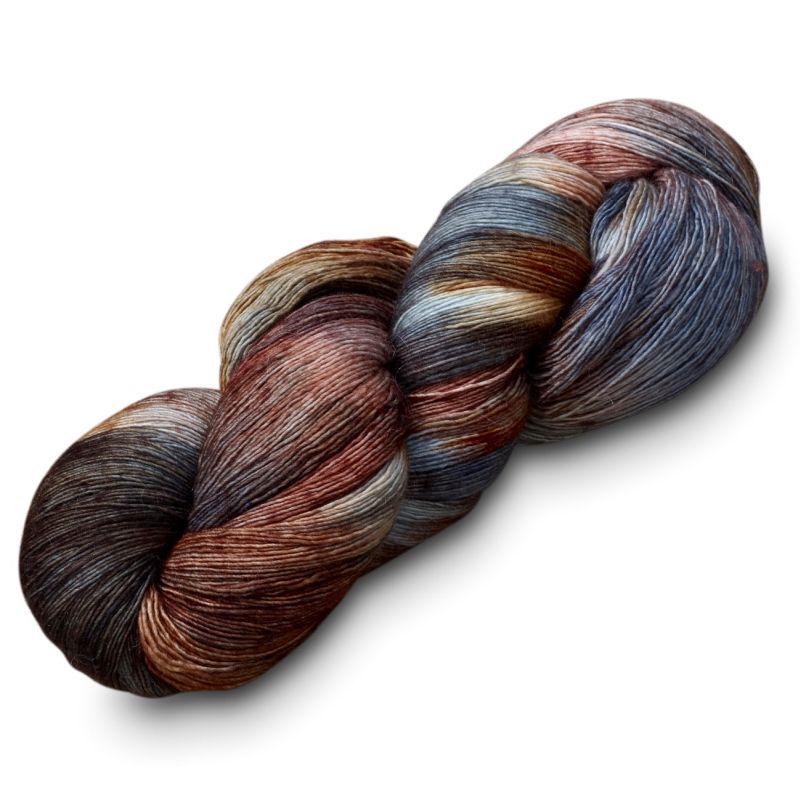 Manos Marina Wolle Garn Superwash Merino handgefärbt 2-fädig Lace Stricken Häkeln - Bild 112 von 131