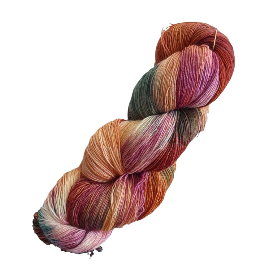 Manos Marina Wolle Garn Superwash Merino handgefärbt 2-fädig Lace Stricken Häkeln - Bild 51 von 131