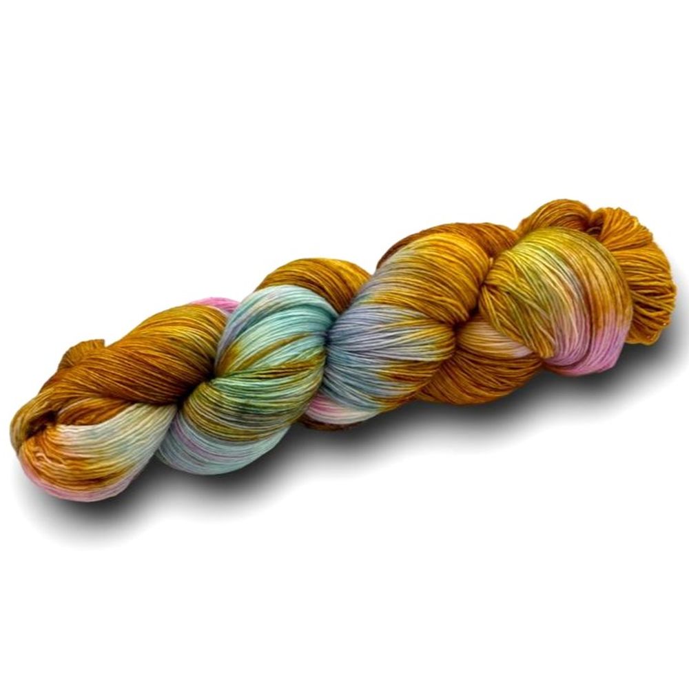Manos Marina Wolle Garn Superwash Merino handgefärbt 2-fädig Lace Stricken Häkeln - Bild 12 von 131