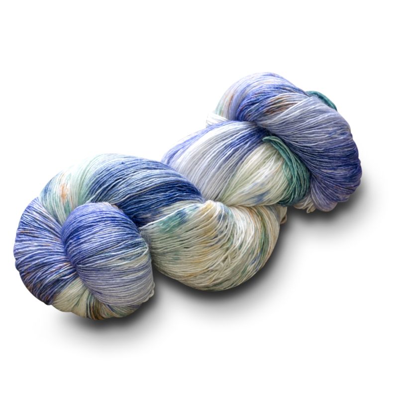 Manos Marina Wolle Garn Superwash Merino handgefärbt 2-fädig Lace Stricken Häkeln - Bild 121 von 131