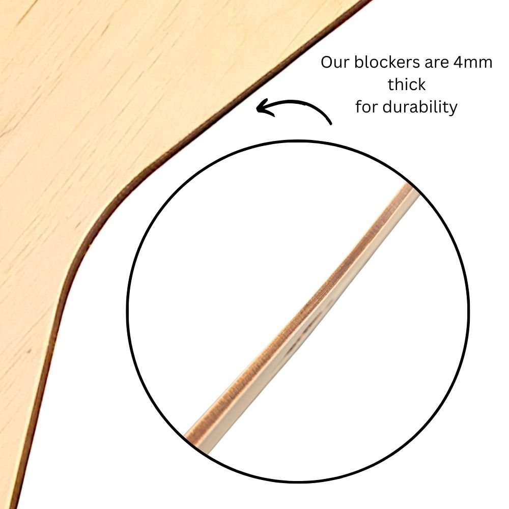Sockenblocker aus Holz Schafmotiv, ein Paar Sockenform stricken und häkeln, Socke - Bild 16 von 21