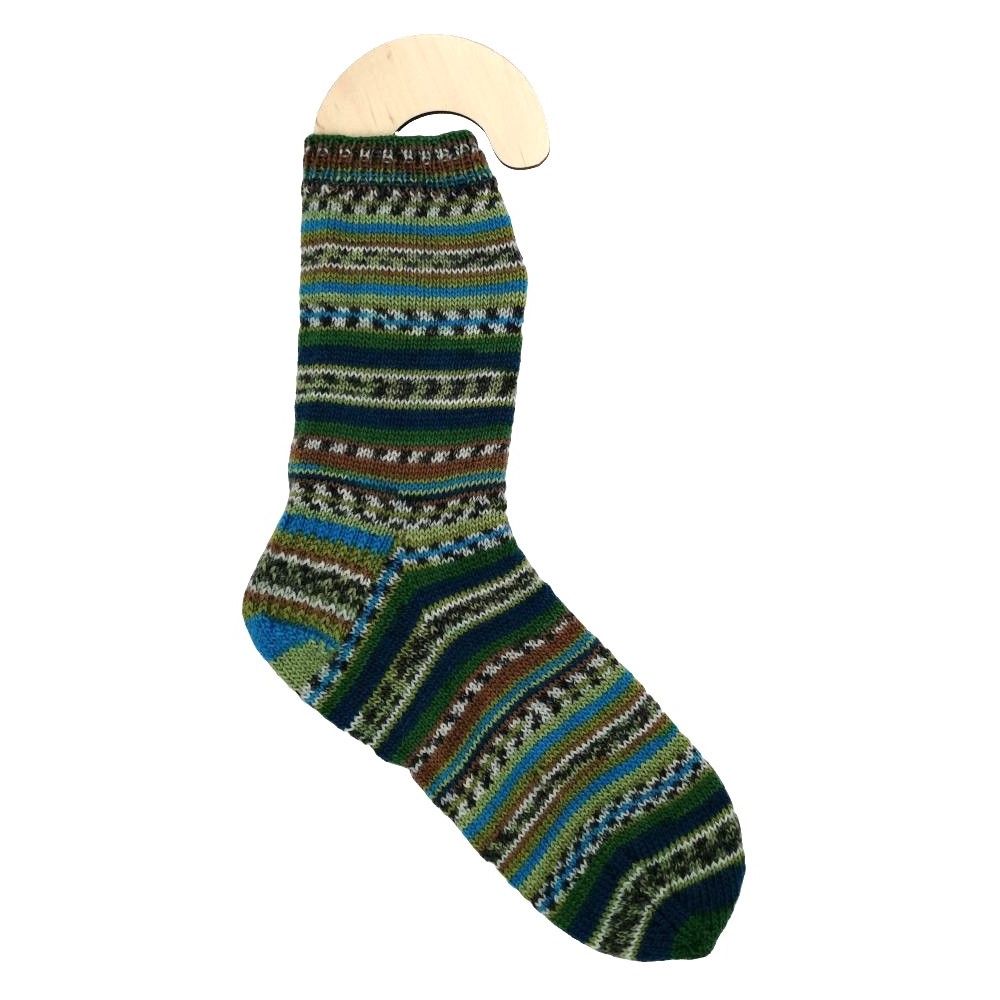 Sockenblocker aus Holz Schafmotiv, ein Paar Sockenform stricken und häkeln, Socke - Bild 8 von 21