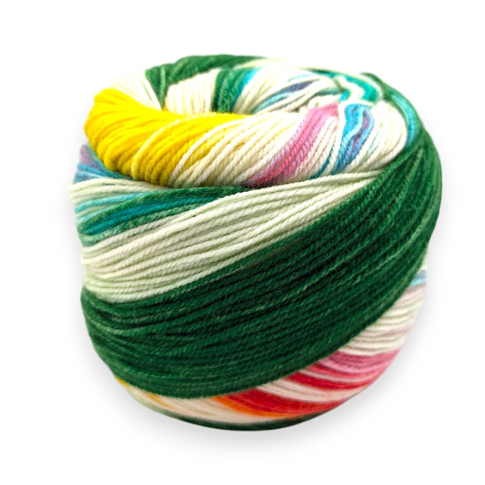 Laughing Hens Self-Patterning Multicolour Sock Yarn 4 Ply Knitting Crochet Wool - Picture 16 of 239