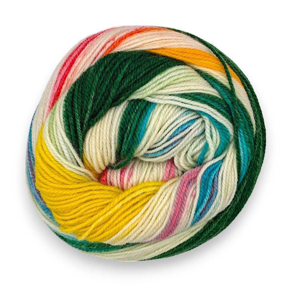 Laughing Hens Self-Patterning Multicolour Sock Yarn 4 Ply Knitting Crochet Wool - Picture 17 of 239
