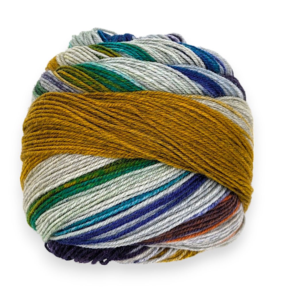 Laughing Hens Self-Patterning Multicolour Sock Yarn 4 Ply Knitting Crochet Wool - Picture 28 of 239