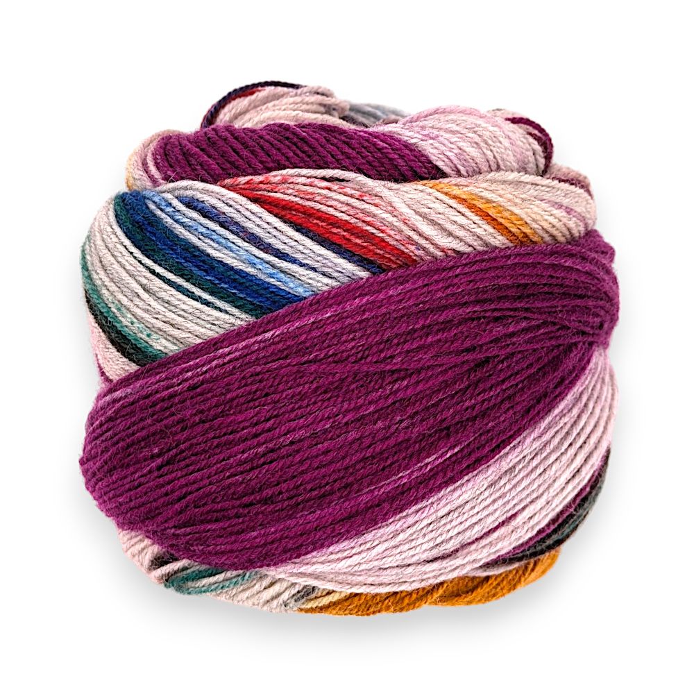Laughing Hens Self-Patterning Multicolour Sock Yarn 4 Ply Knitting Crochet Wool - Picture 34 of 239