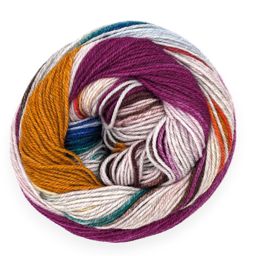 Laughing Hens Self-Patterning Multicolour Sock Yarn 4 Ply Knitting Crochet Wool - Picture 35 of 239