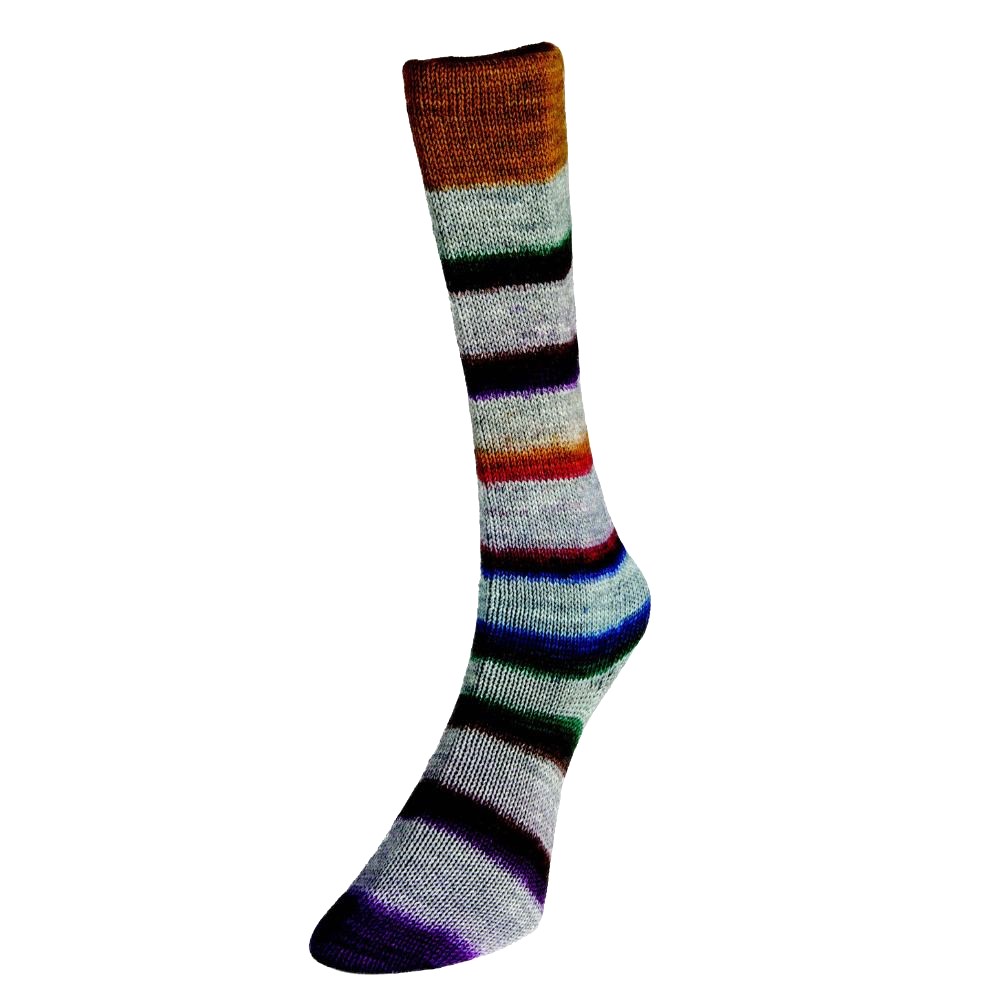 Laughing Hens Self-Patterning Multicolour Sock Yarn 4 Ply Knitting Crochet Wool - Picture 33 of 239