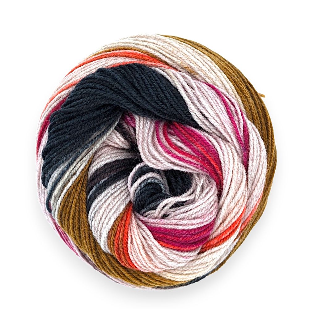 Laughing Hens Self-Patterning Multicolour Sock Yarn 4 Ply Knitting Crochet Wool - Picture 47 of 239