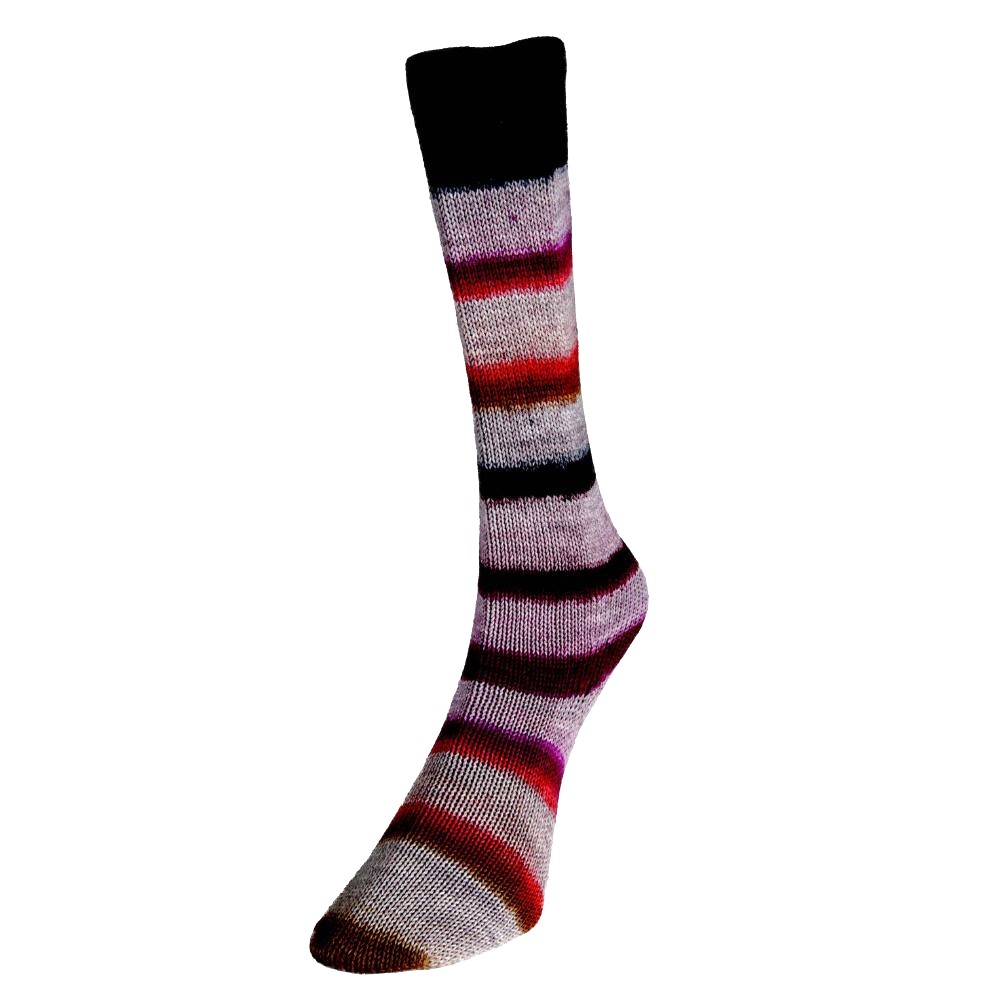 Laughing Hens Self-Patterning Multicolour Sock Yarn 4 Ply Knitting Crochet Wool - Picture 45 of 239