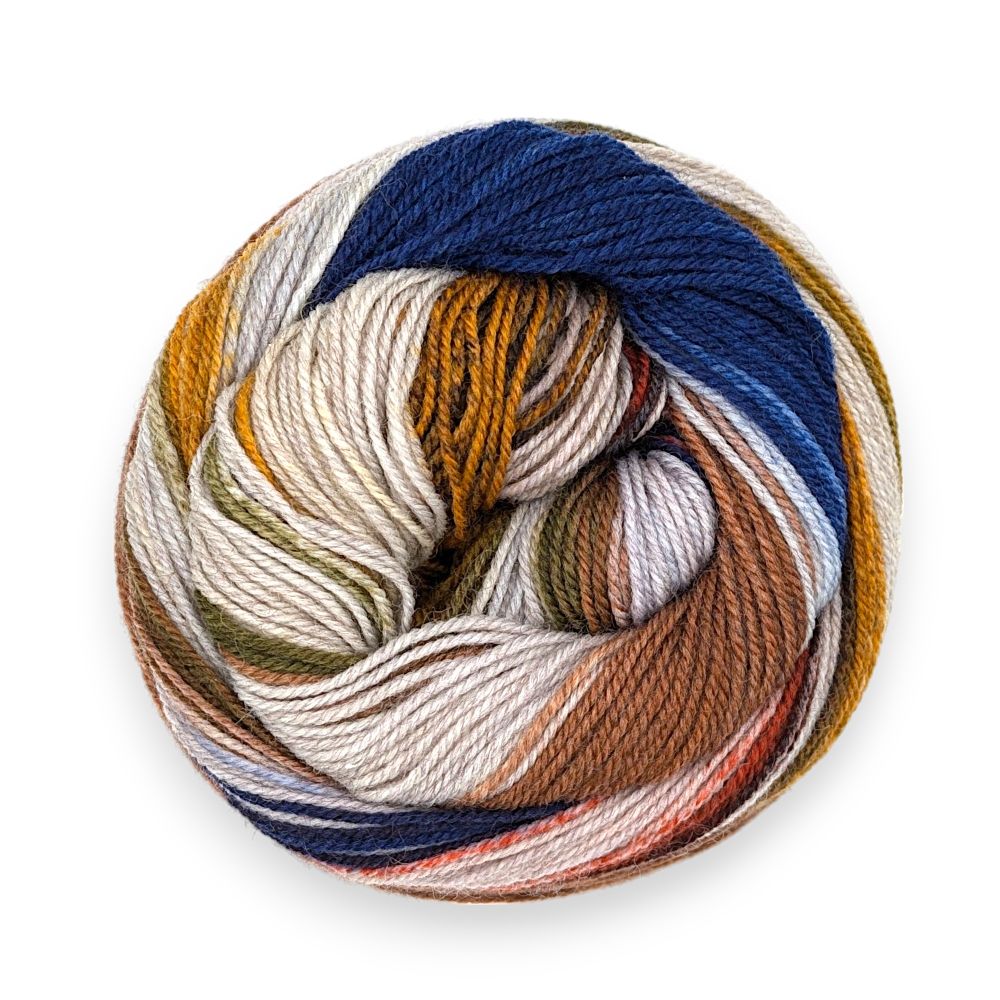 Laughing Hens Self-Patterning Multicolour Sock Yarn 4 Ply Knitting Crochet Wool - Picture 65 of 239