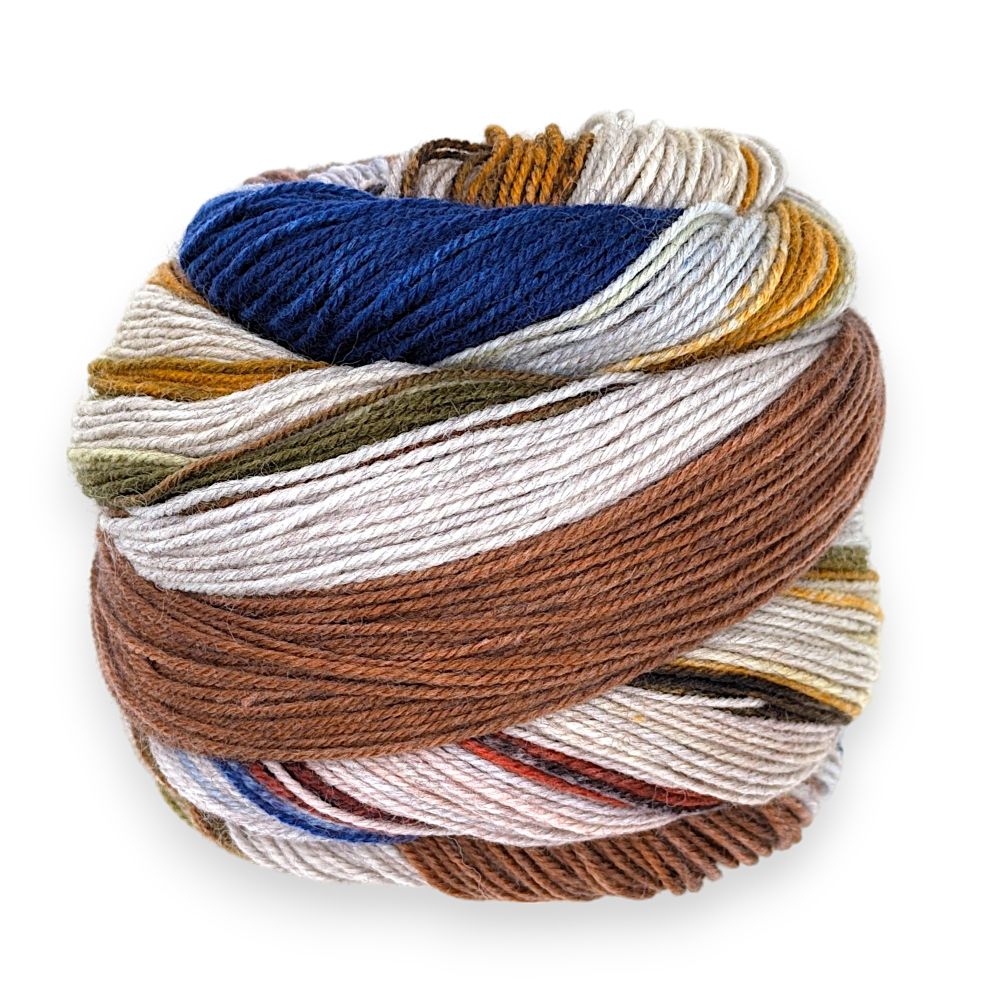 Laughing Hens Self-Patterning Multicolour Sock Yarn 4 Ply Knitting Crochet Wool - Picture 58 of 239