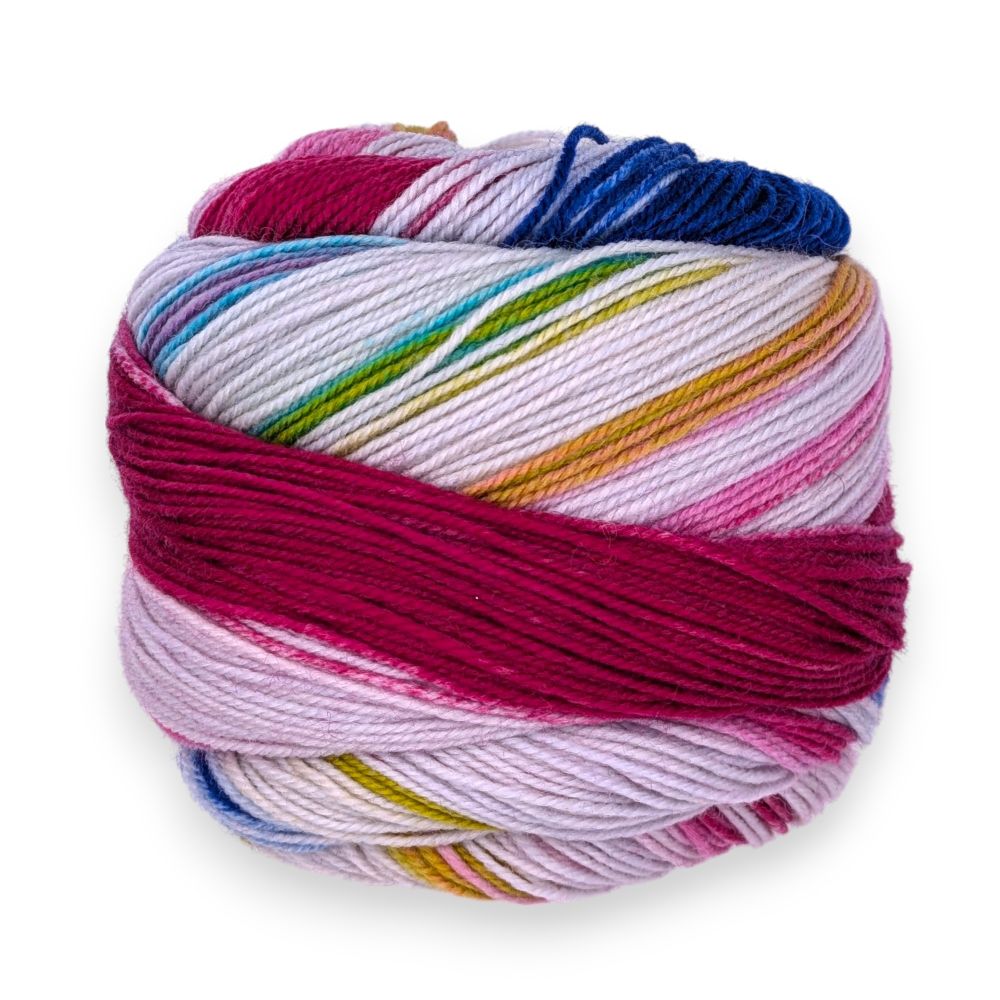 Laughing Hens Self-Patterning Multicolour Sock Yarn 4 Ply Knitting Crochet Wool - Picture 76 of 239