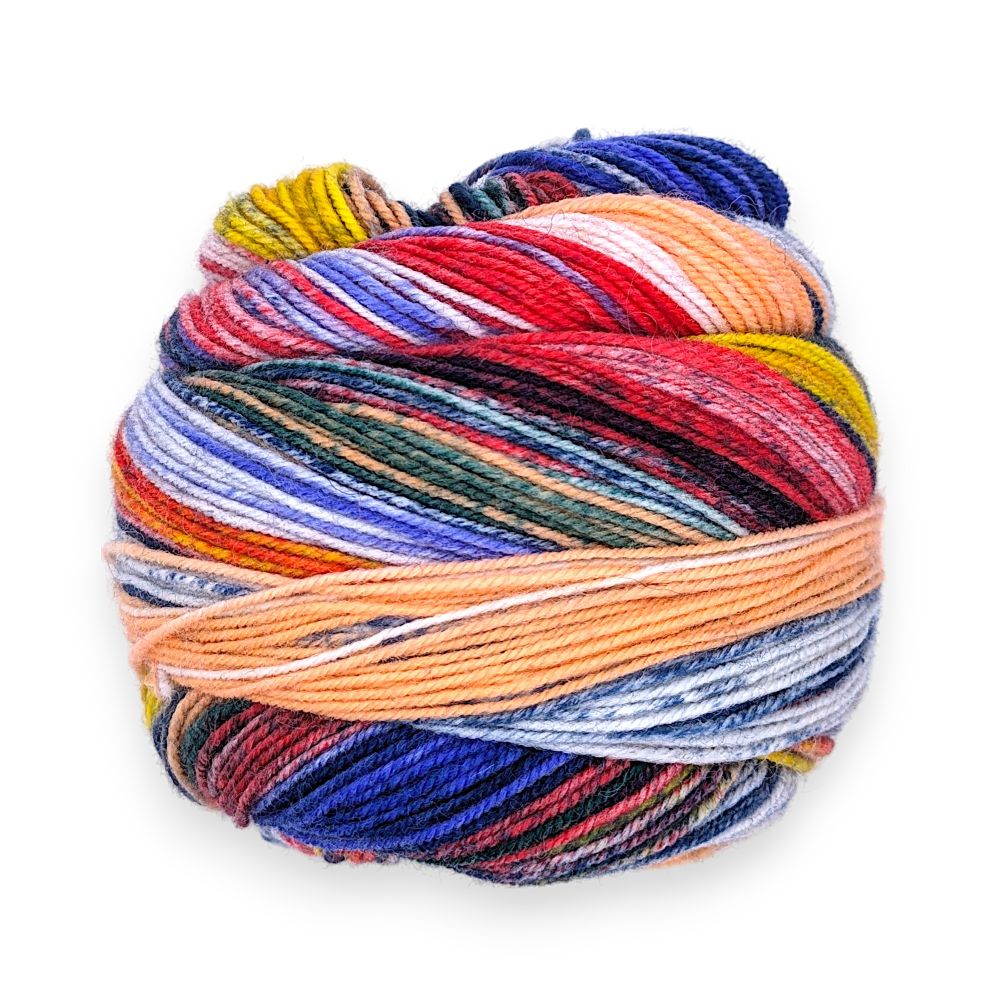Laughing Hens Self-Patterning Multicolour Sock Yarn 4 Ply Knitting Crochet Wool - Picture 100 of 239