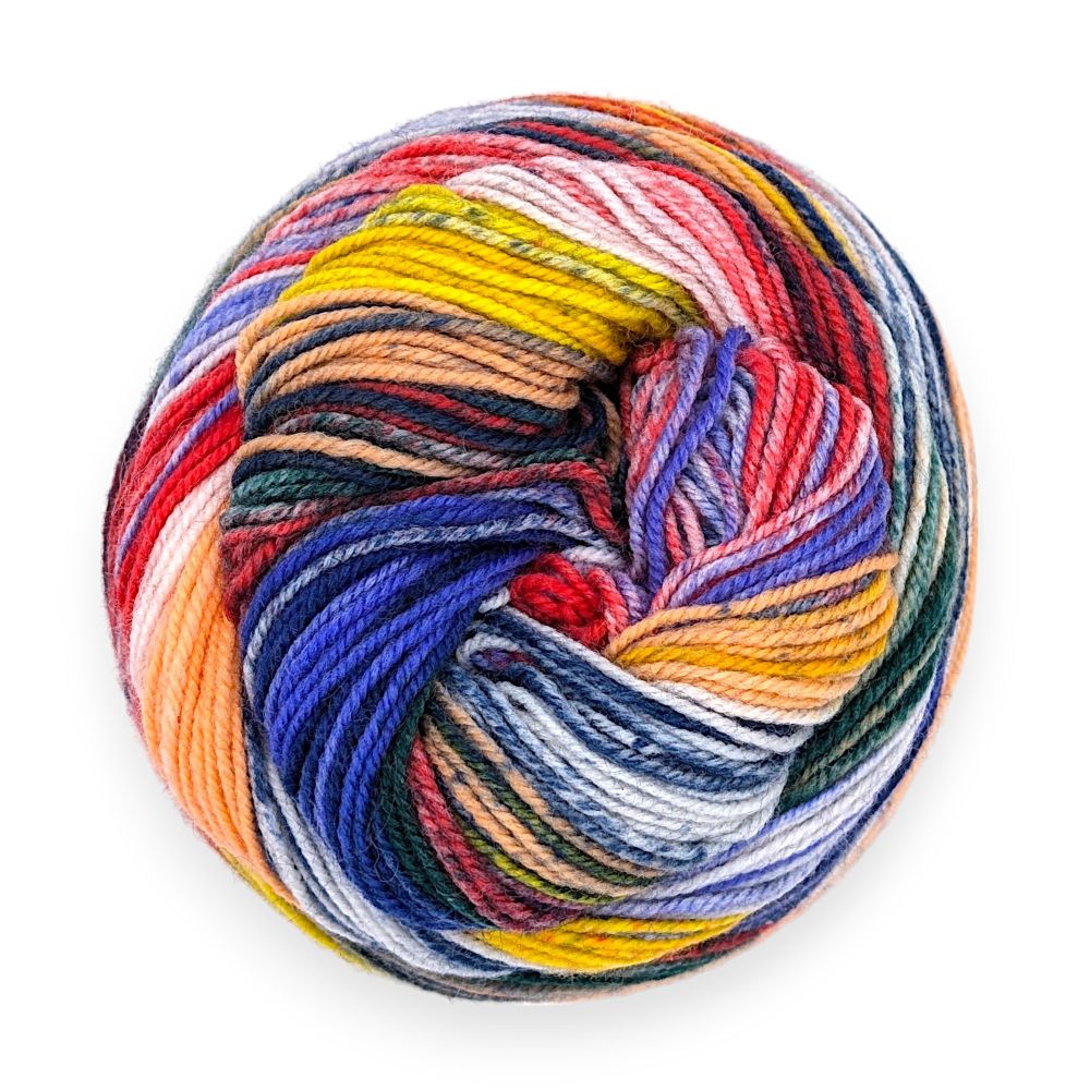 Laughing Hens Self-Patterning Multicolour Sock Yarn 4 Ply Knitting Crochet Wool - Picture 95 of 239