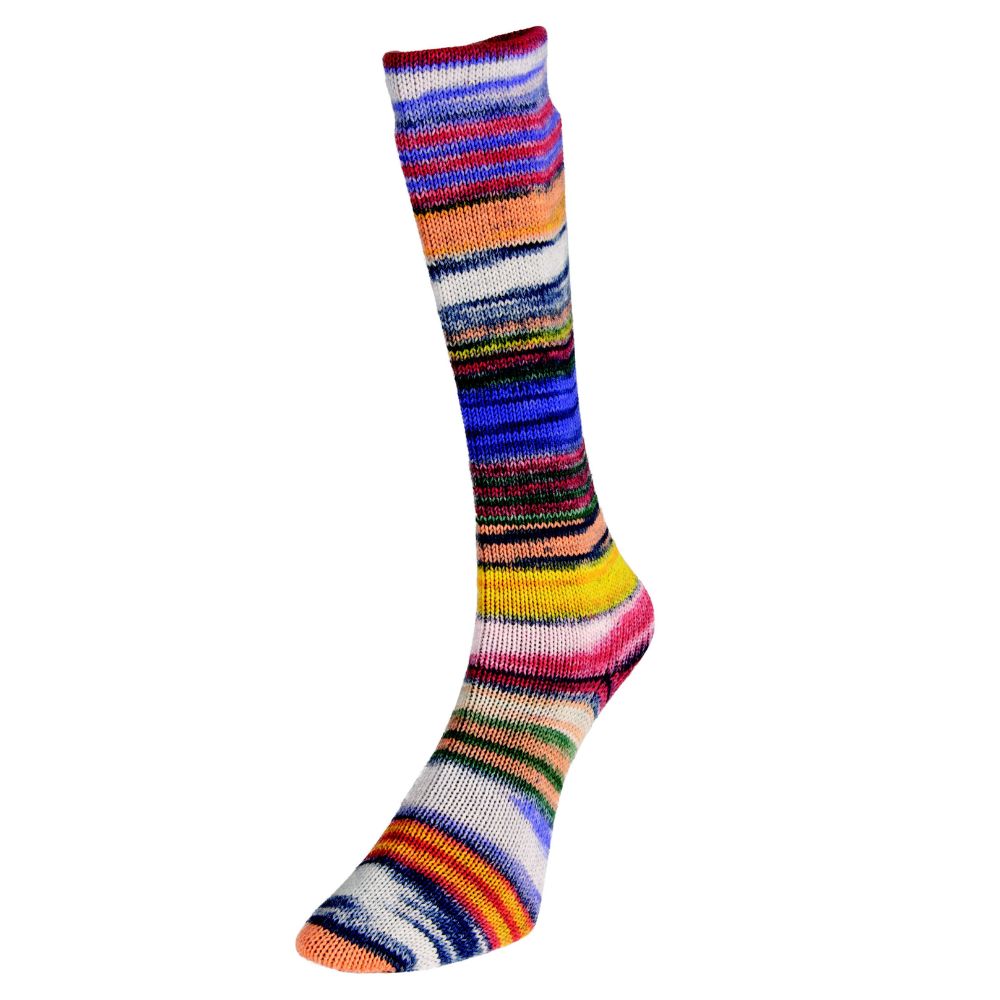 Laughing Hens Self-Patterning Multicolour Sock Yarn 4 Ply Knitting Crochet Wool - Picture 93 of 239