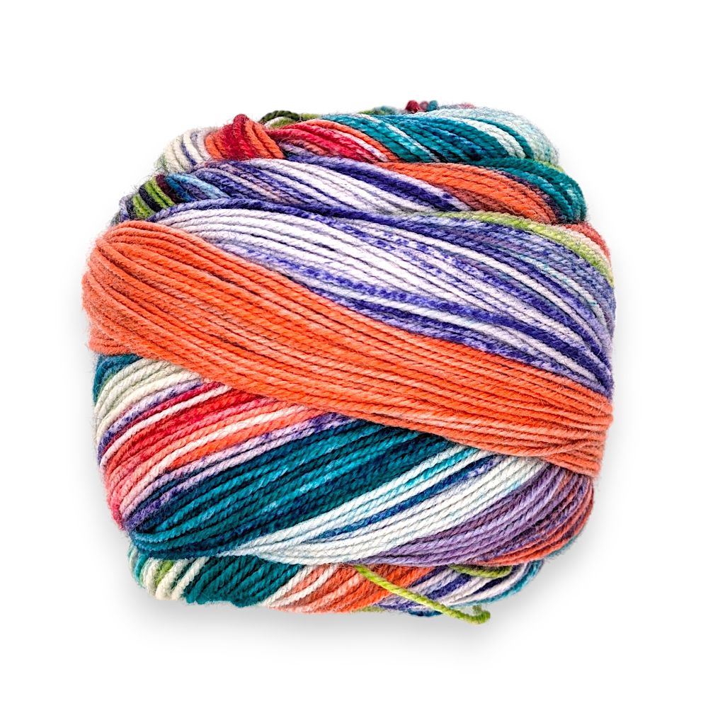 Laughing Hens Self-Patterning Multicolour Sock Yarn 4 Ply Knitting Crochet Wool - Picture 106 of 239