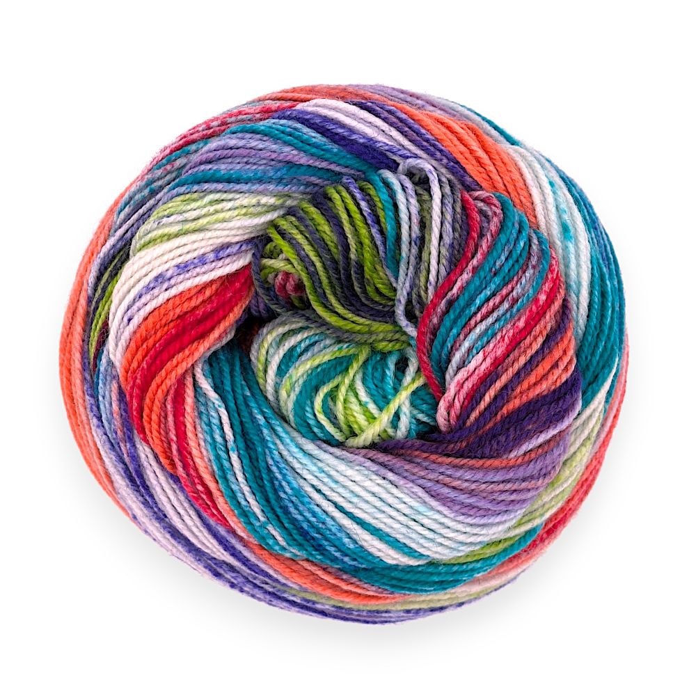 Laughing Hens Self-Patterning Multicolour Sock Yarn 4 Ply Knitting Crochet Wool - Picture 107 of 239