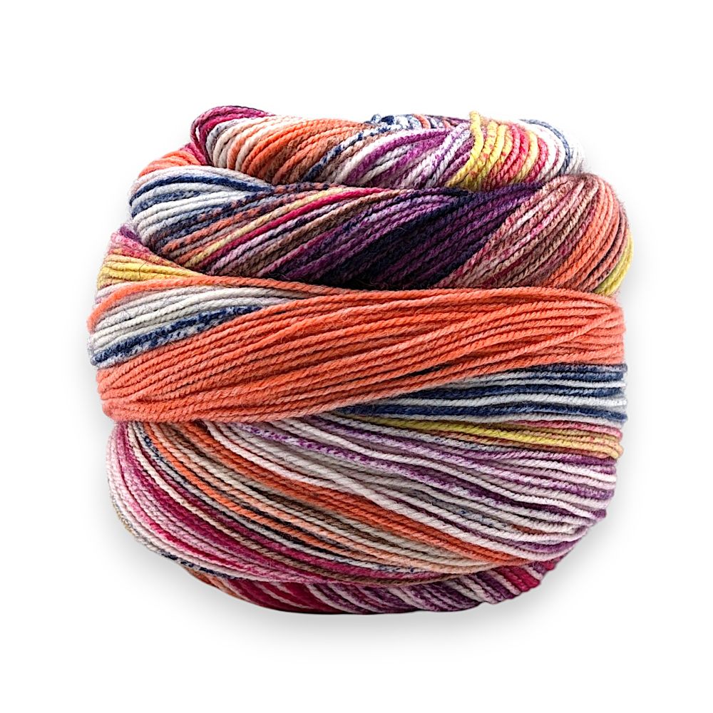 Laughing Hens Self-Patterning Multicolour Sock Yarn 4 Ply Knitting Crochet Wool - Picture 124 of 239