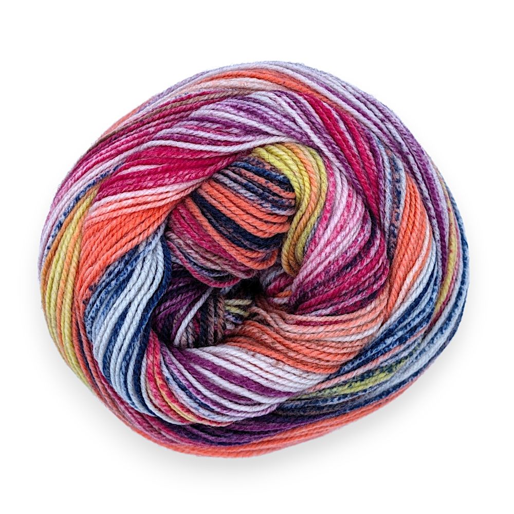 Laughing Hens Self-Patterning Multicolour Sock Yarn 4 Ply Knitting Crochet Wool - Picture 119 of 239