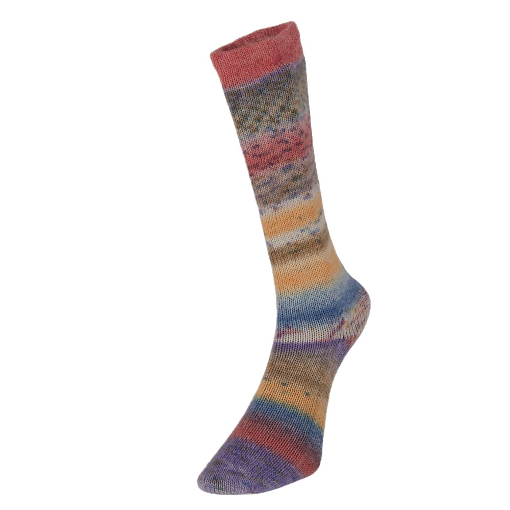 Laughing Hens Self-Patterning Multicolour Sock Yarn 4 Ply Knitting Crochet Wool - Picture 238 of 239