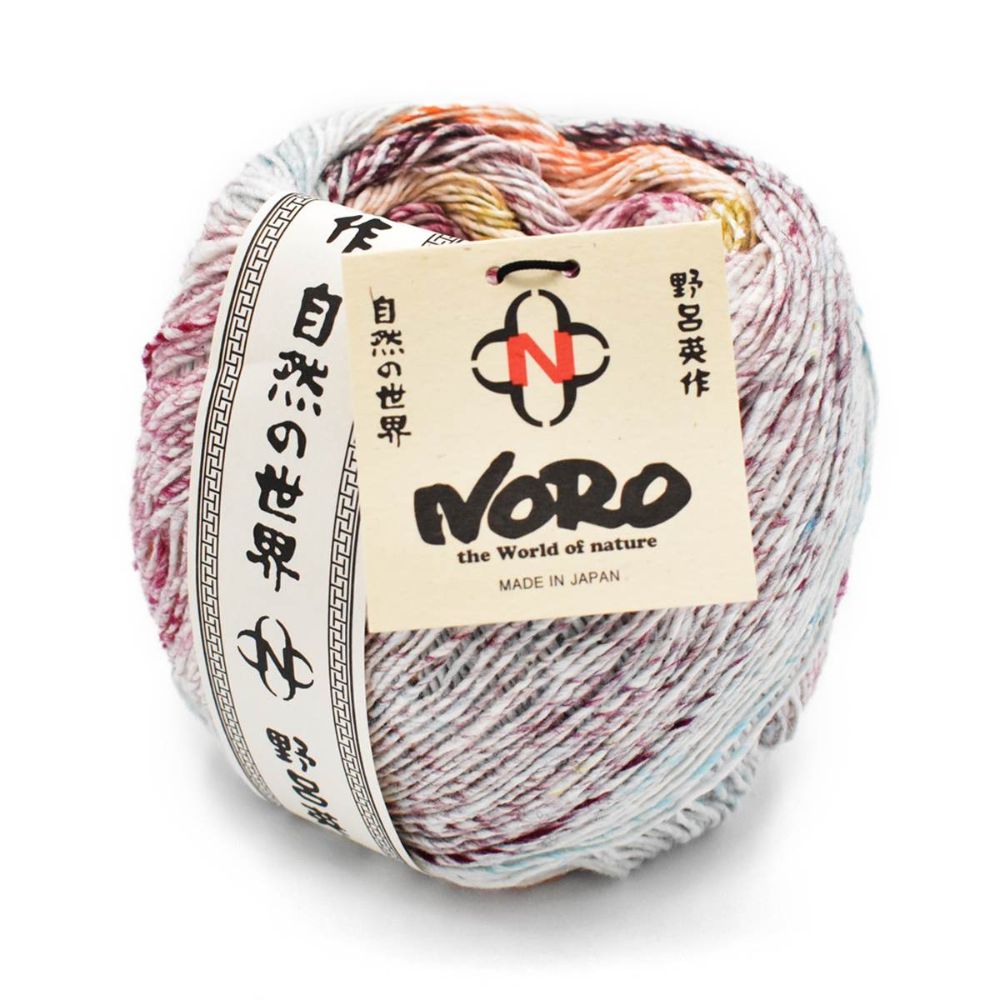 Noro Ohajiki Cotton and Silk Blend Double Knitting and Crochet Yarn - 419 Metres - Picture 1 of 43