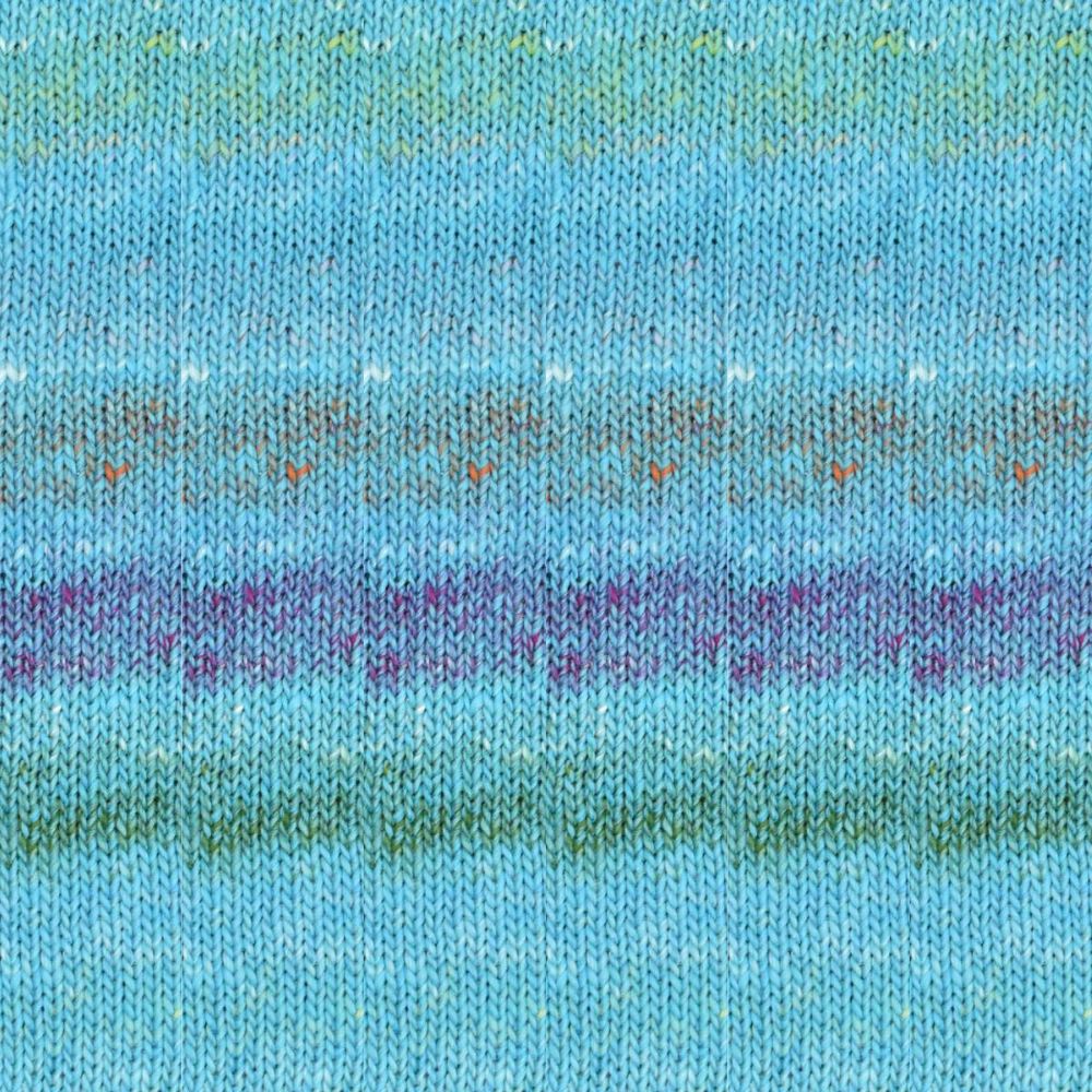 Noro Ohajiki Cotton and Silk Blend Double Knitting and Crochet Yarn - 419 Metres - Picture 8 of 43