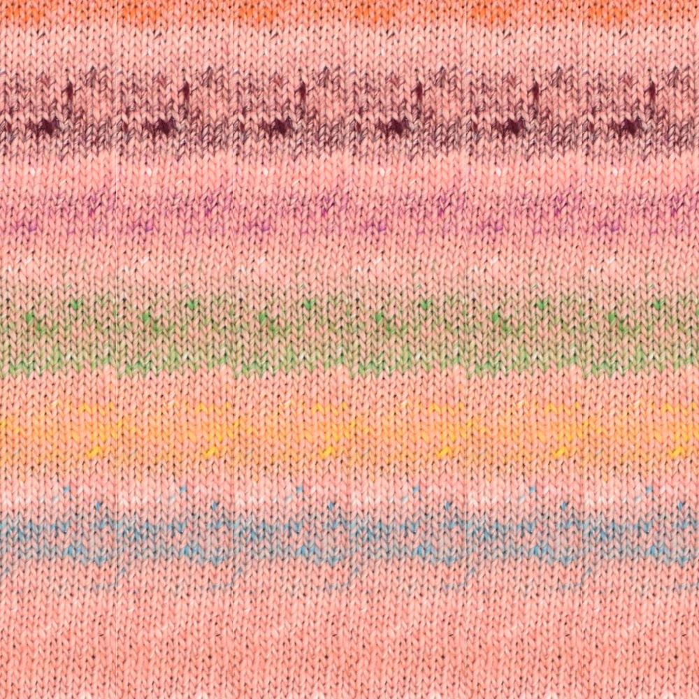 Noro Ohajiki Cotton and Silk Blend Double Knitting and Crochet Yarn - 419 Metres - Picture 12 of 43